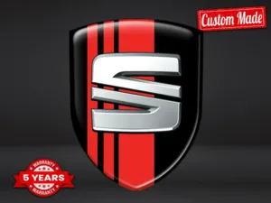 Seat Personalisierte Business Sticker Stil Sportlich Tuning